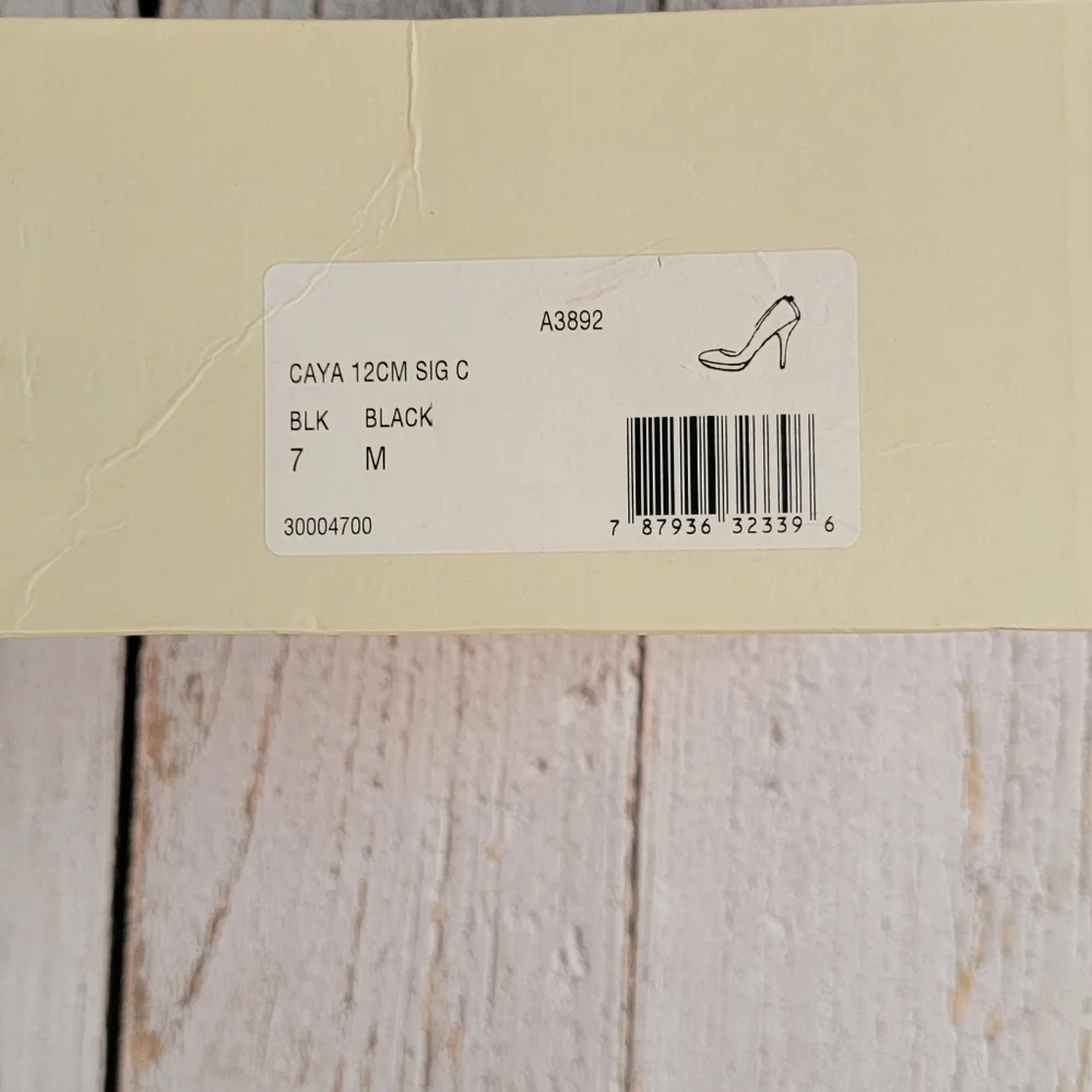 Coach "Caya" Heels - Size 7 M - Picture 9 of 9